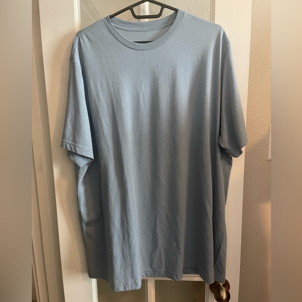 George Blue Short Sleeve Tee